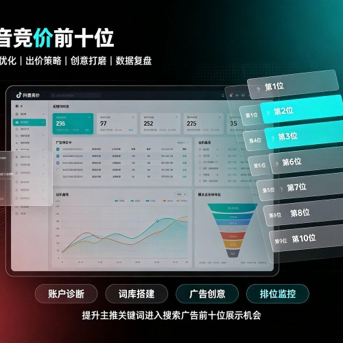 墨江抖音搜索竞价