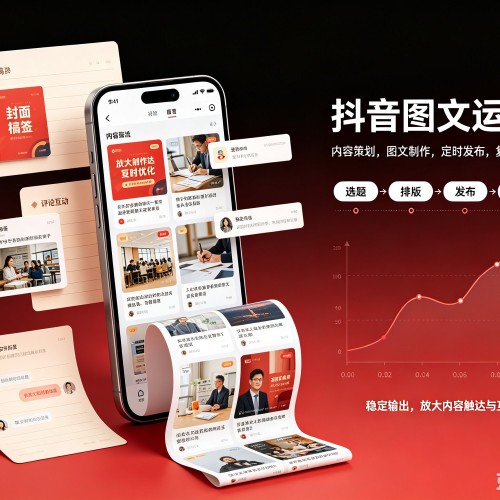 墨江抖音图文代运营服务